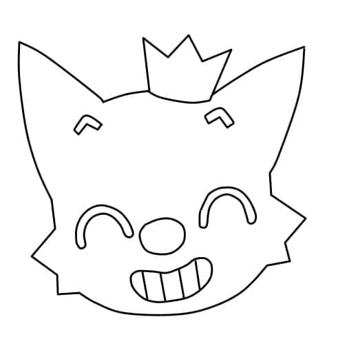 Skvělý Pinkfong omalovánka