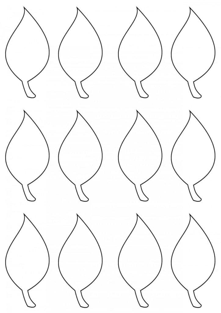 Snadný List omalovánka