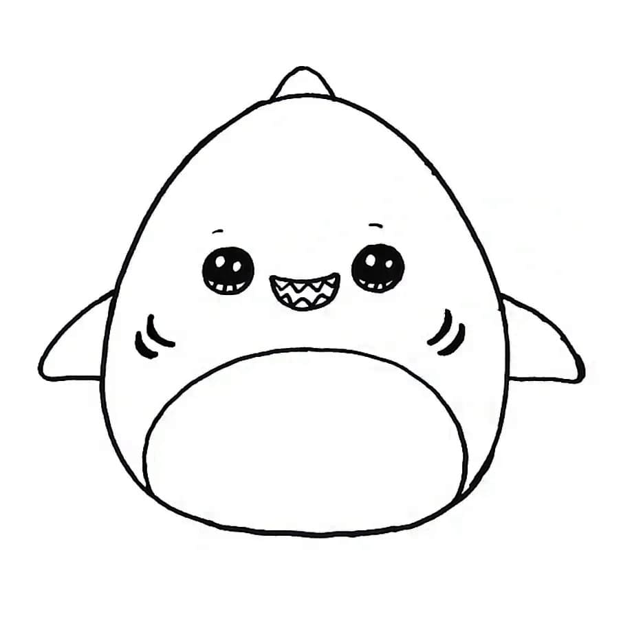 Squishmallows (1) omalovánka