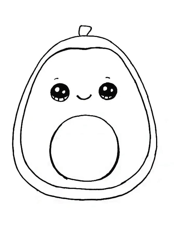 Squishmallows (3) omalovánka