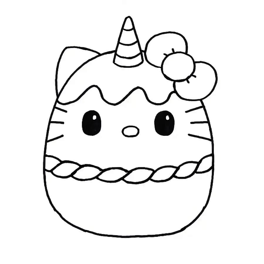 Squishmallows (5) omalovánka