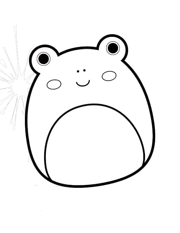 Squishmallows (7) omalovánka