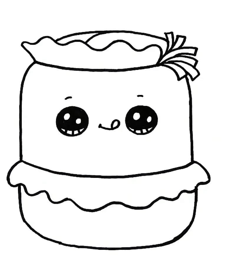 Squishmallows Zdarma Vymalovatelné Obrázek omalovánka