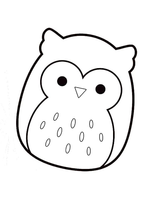 Squishmallows omalovánky