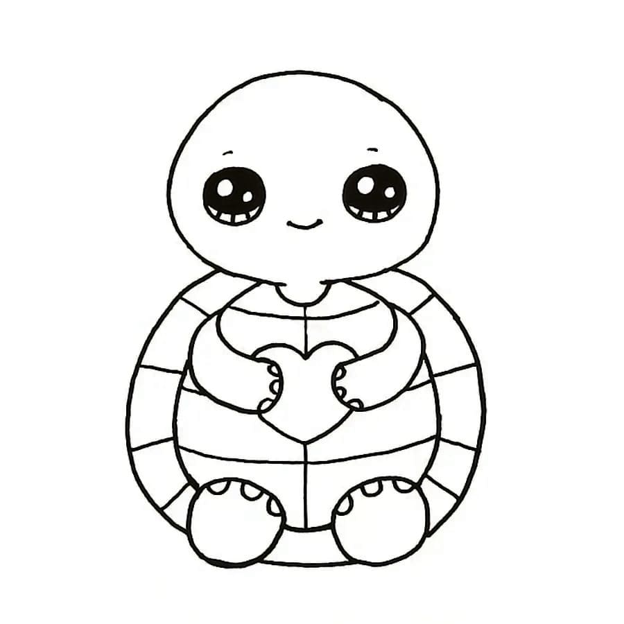 Squishmallows pro 4leté Děti omalovánka