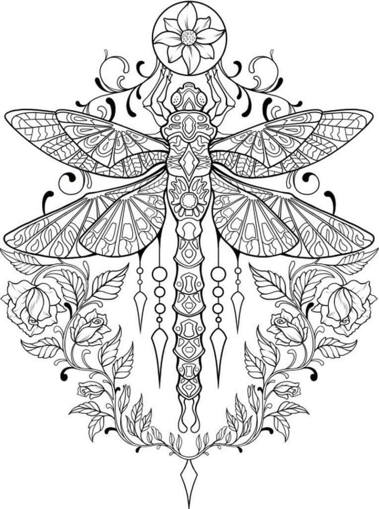 Tetování Zdarma omalovánka