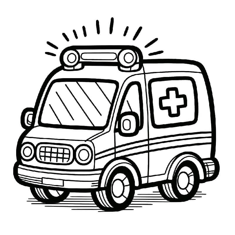 Tisk Sanitka omalovánka