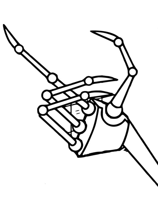 Tisknutelné Poppy Playtime Obrázek pro Děti omalovánka