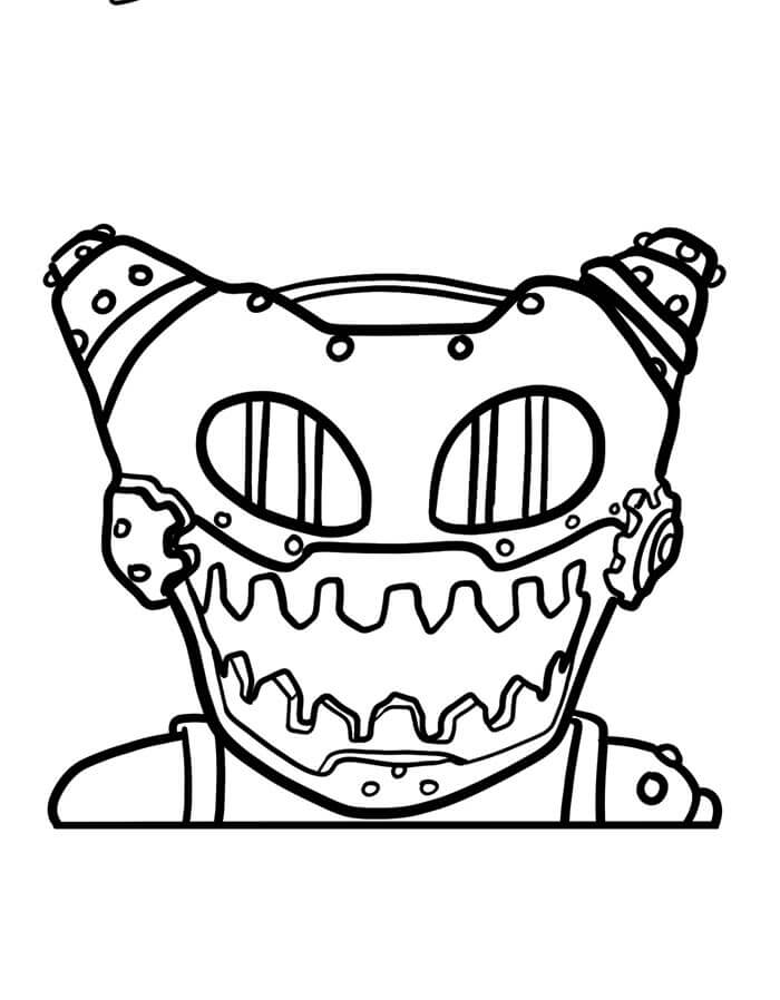 Tisknutelné Poppy Playtime omalovánka