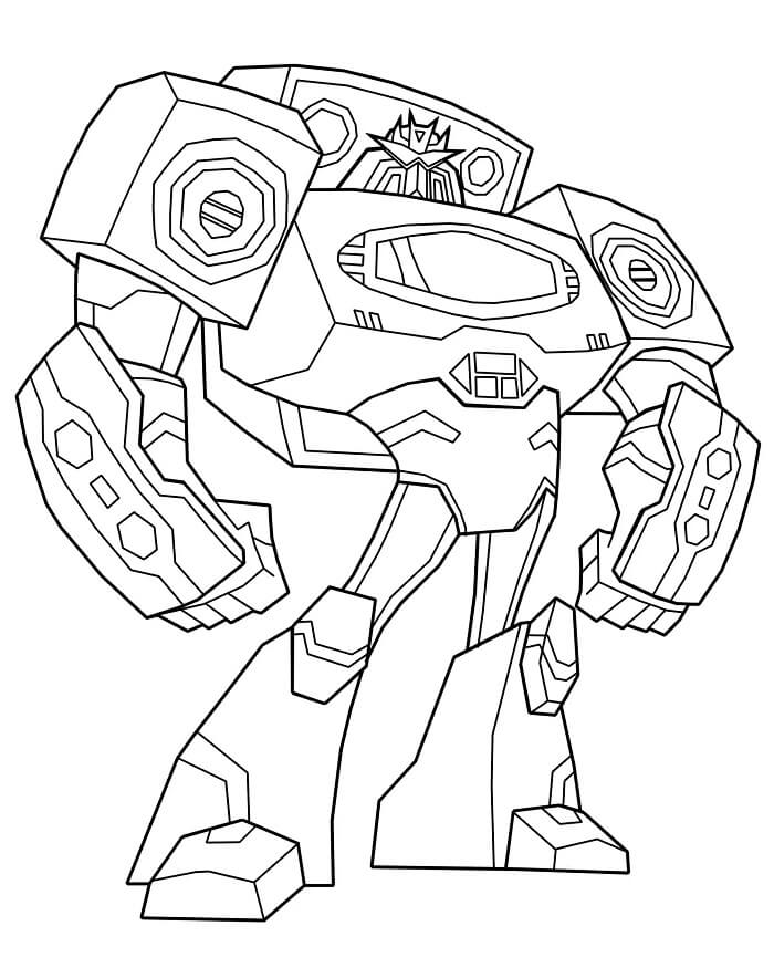 Tisknutelné Transformers Obrázek omalovánka