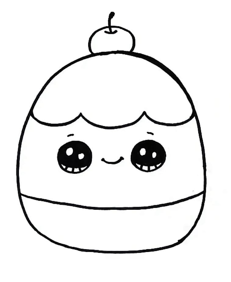 Tisknutelné Zdarma Squishmallows omalovánka