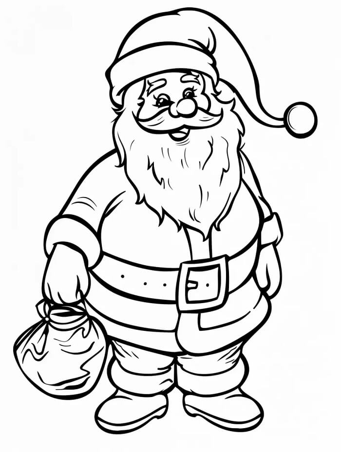 Tisknutelný Ježíšek omalovánka