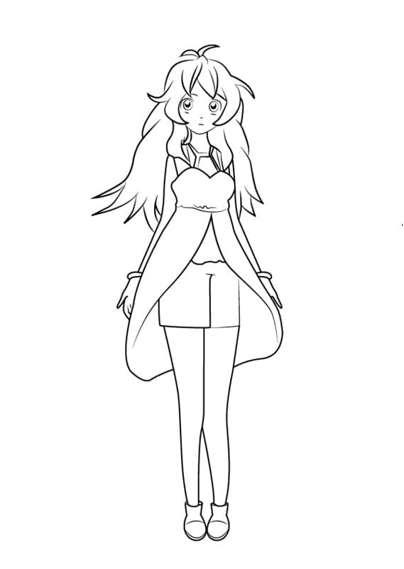 Tisknutelný Zdarma Bakugan omalovánka