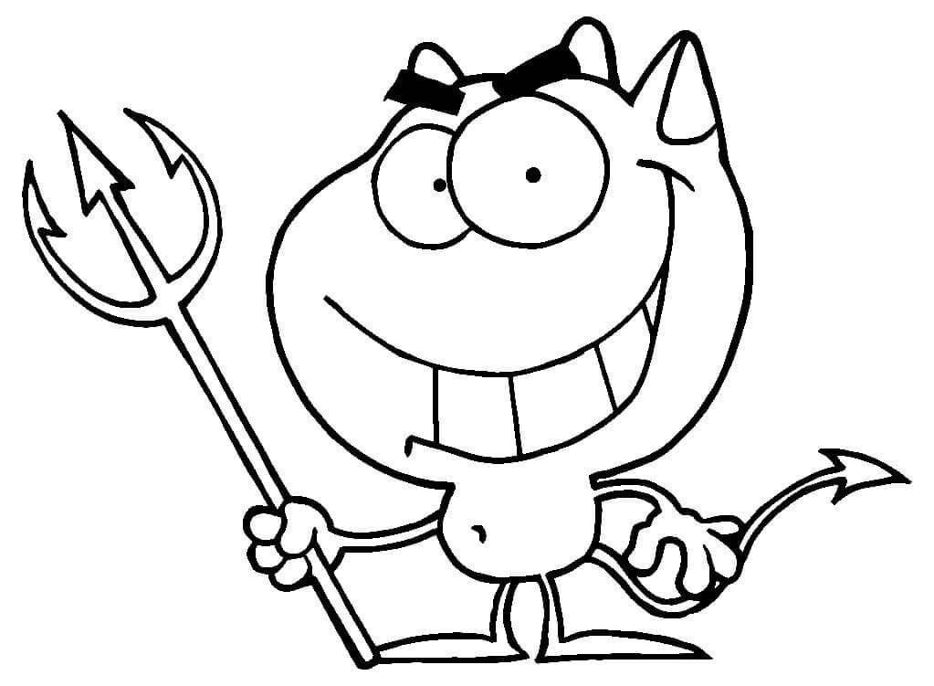 Tisknutelný Zdarma Halloween omalovánka