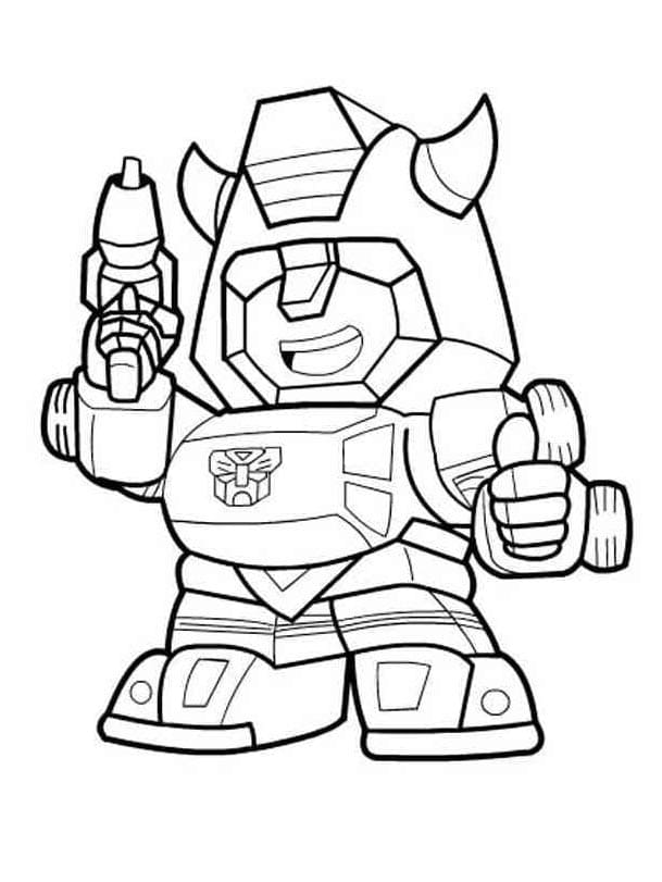 Transformers (2) omalovánka