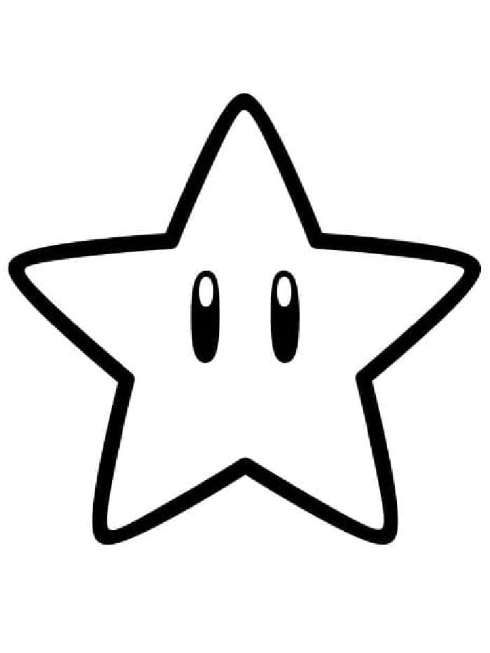 Úžasná Hvězda omalovánka