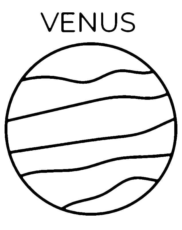 Úžasná Planeta omalovánka