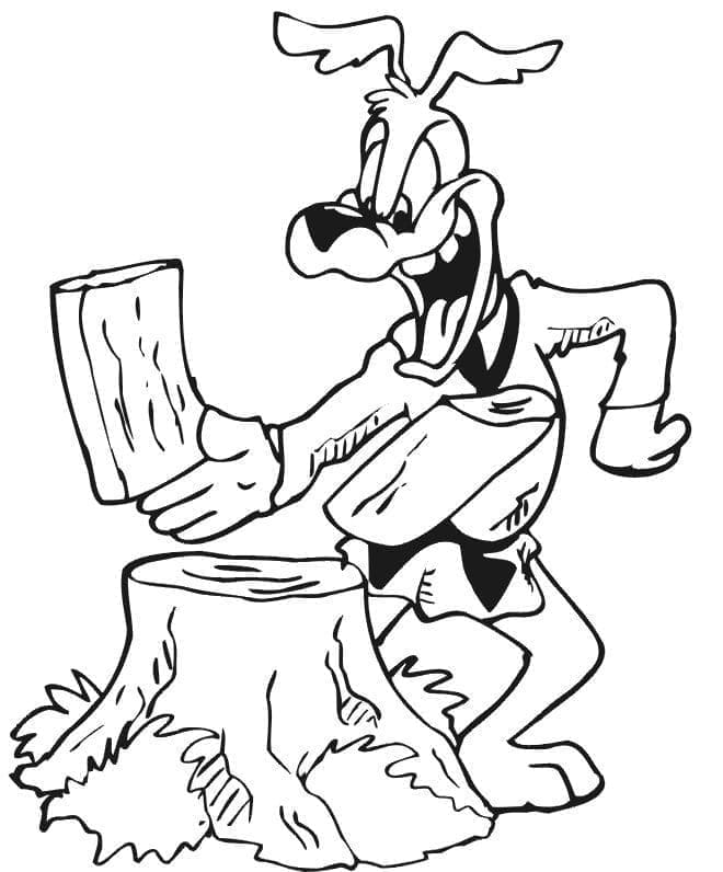 Úžasné Karate omalovánka