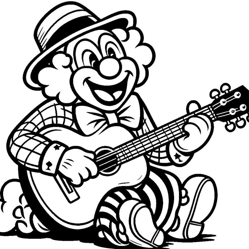 Úžasný Cirkus omalovánka