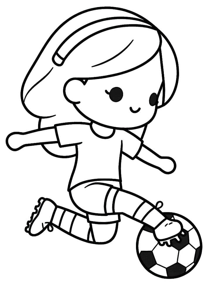 Úžasný Fotbal omalovánka