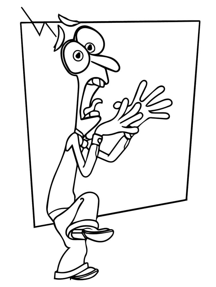 V hlavě 2 Zdarma pro Děti omalovánka