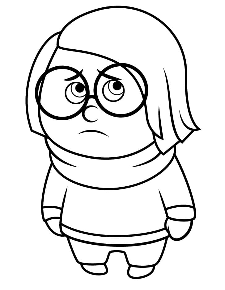 V hlavě Zdarma Vymalovatelné Obrázek omalovánka