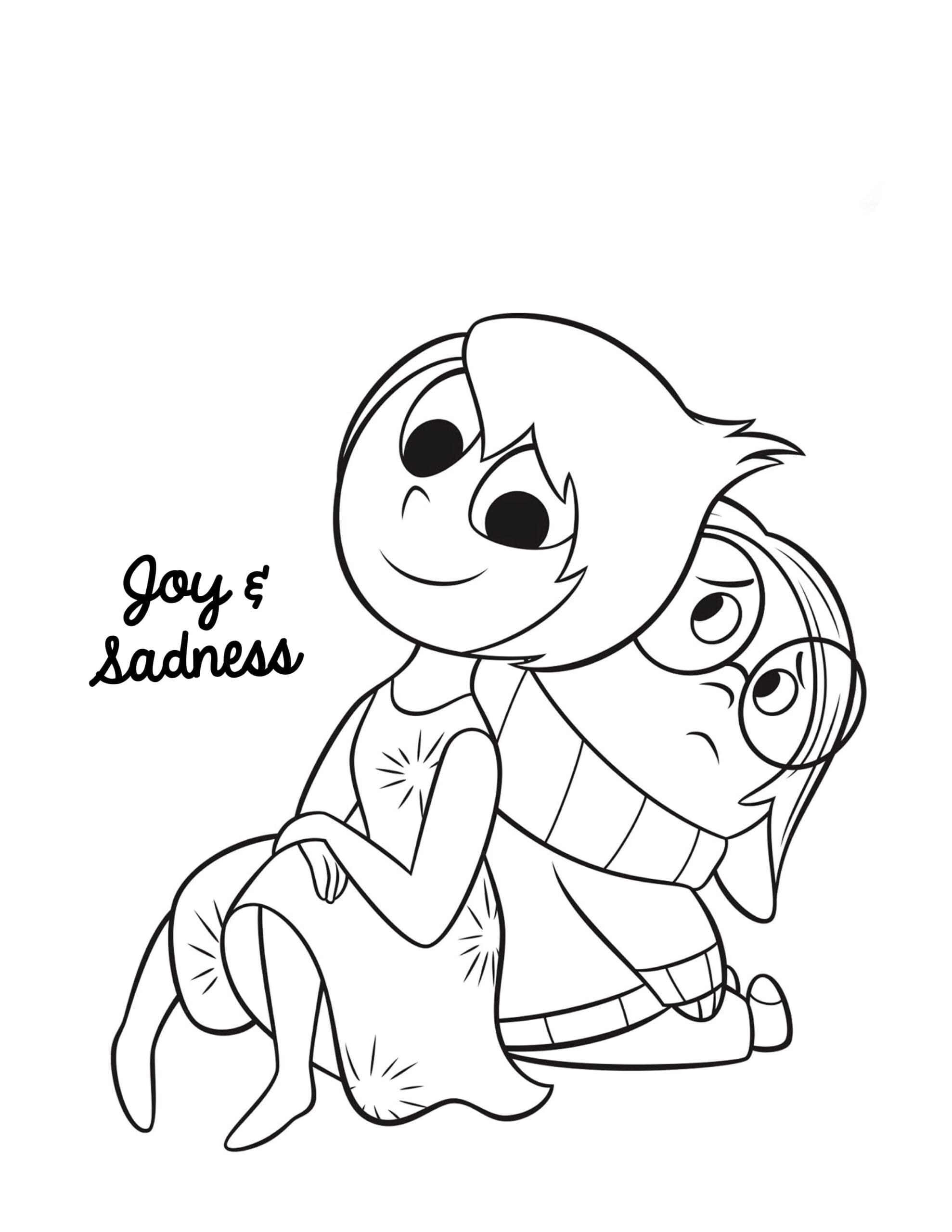 V hlavě k Tisku omalovánka