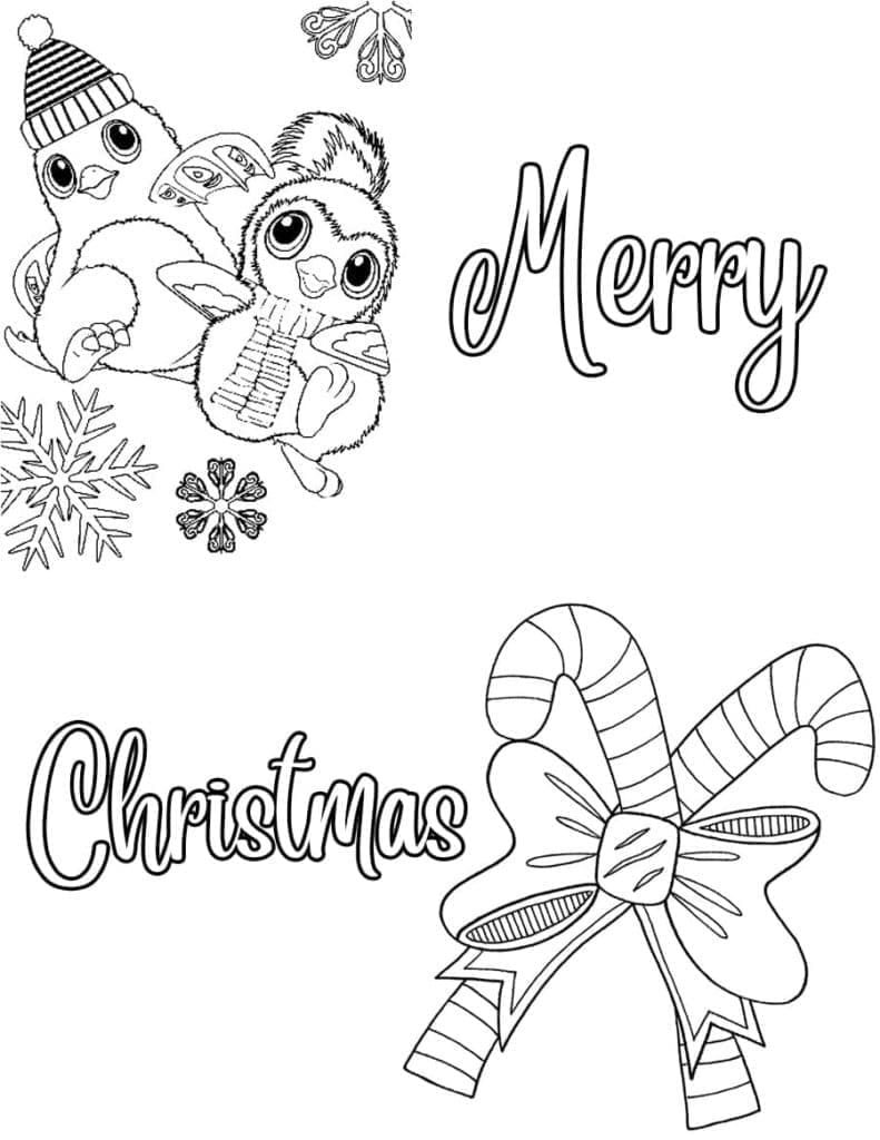 Vánoce (5) omalovánka