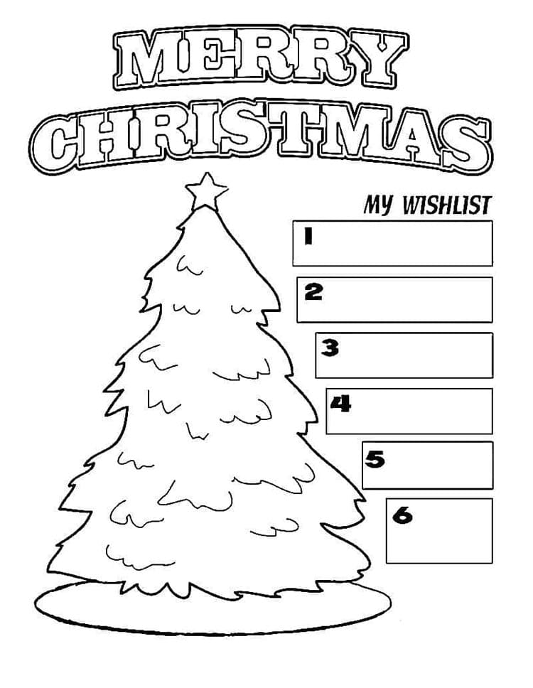 Vánoce Roztomilé omalovánka