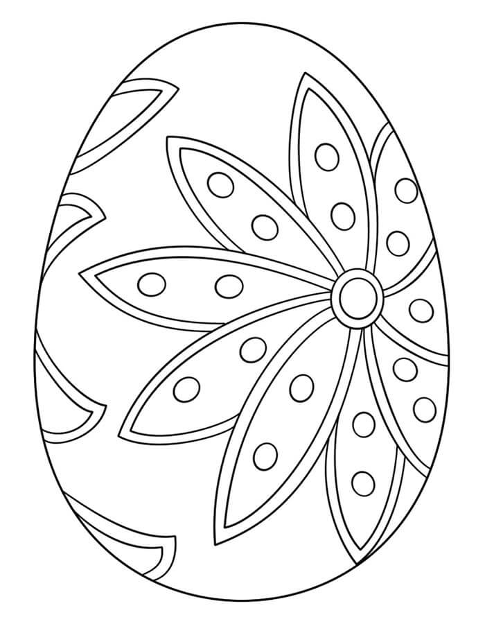 Velikonoční vajíčko Zdarama omalovánka