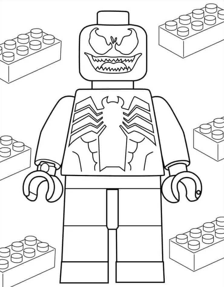 Venom k Vymalování omalovánka