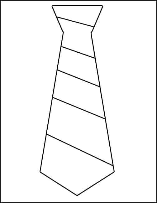 Veselý Den otců omalovánka