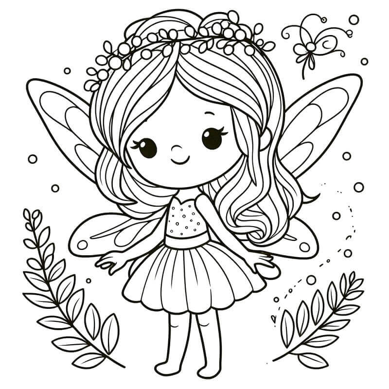 Víla Zdarma pro Děti omalovánka