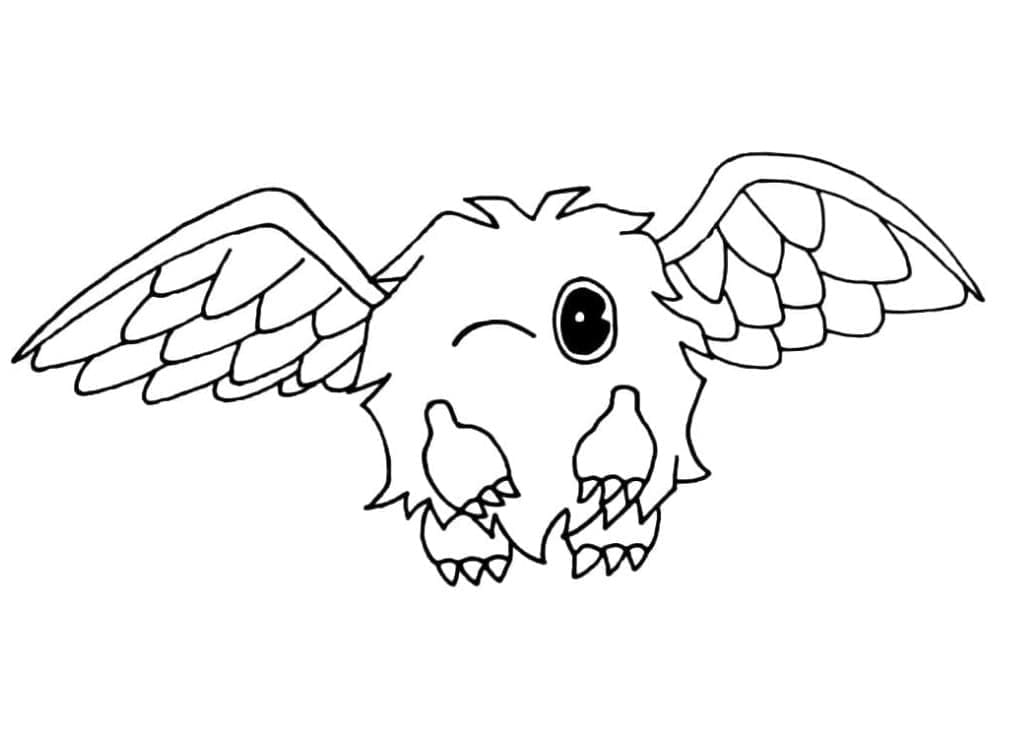 Yu-Gi-Oh Zdarma Obrázek omalovánka