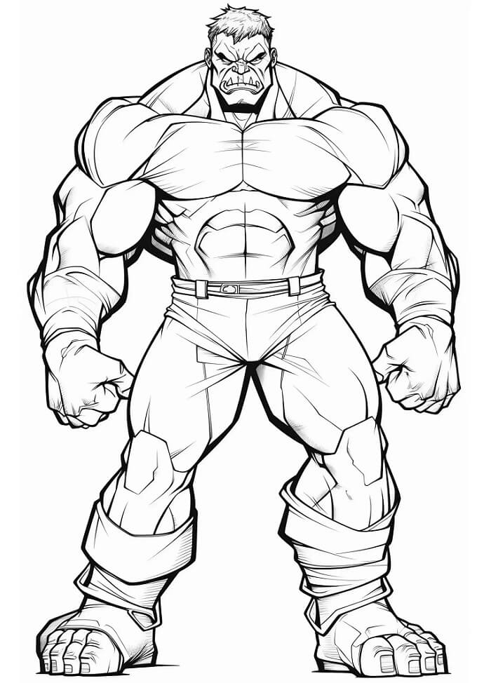 Zdarma Avengers Obrázek omalovánka