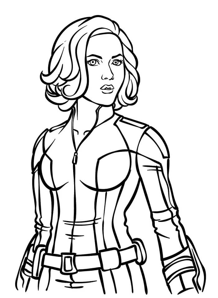 Zdarma Avengers k Tisku pro Děti omalovánka