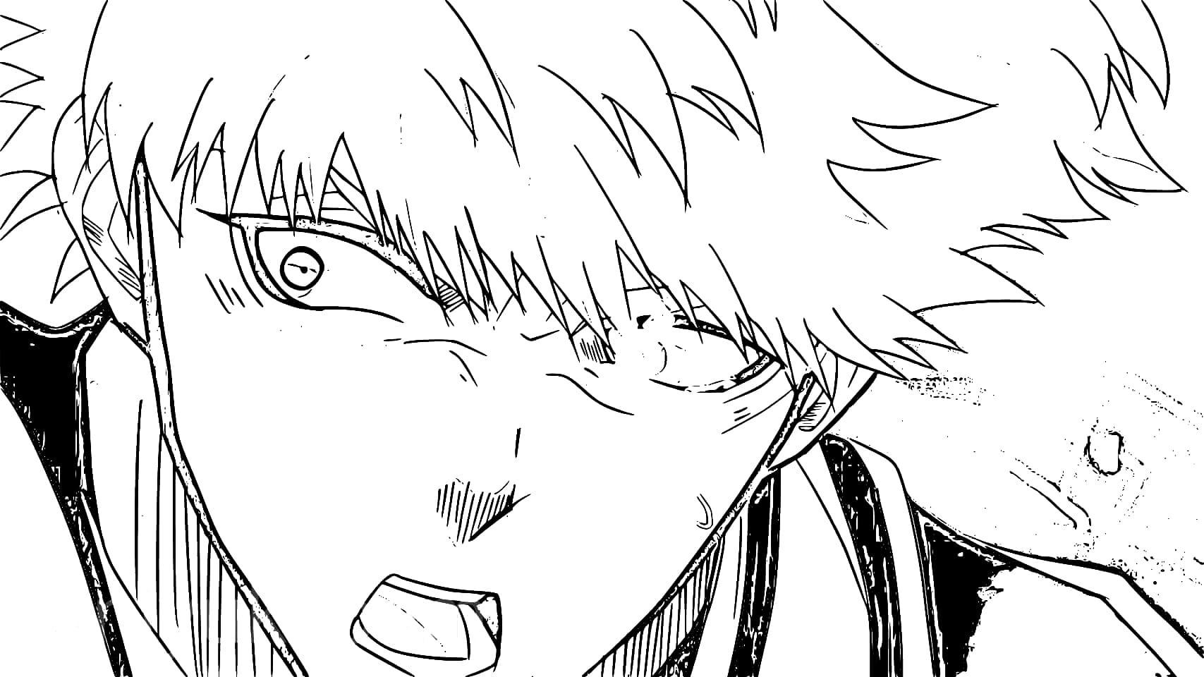 Zdarma Blue Lock k Tisku pro Děti omalovánka