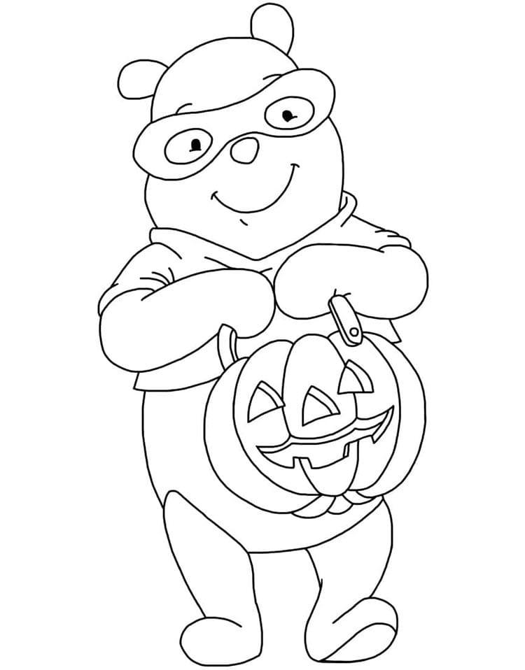 Zdarma Halloween Obrázek omalovánka