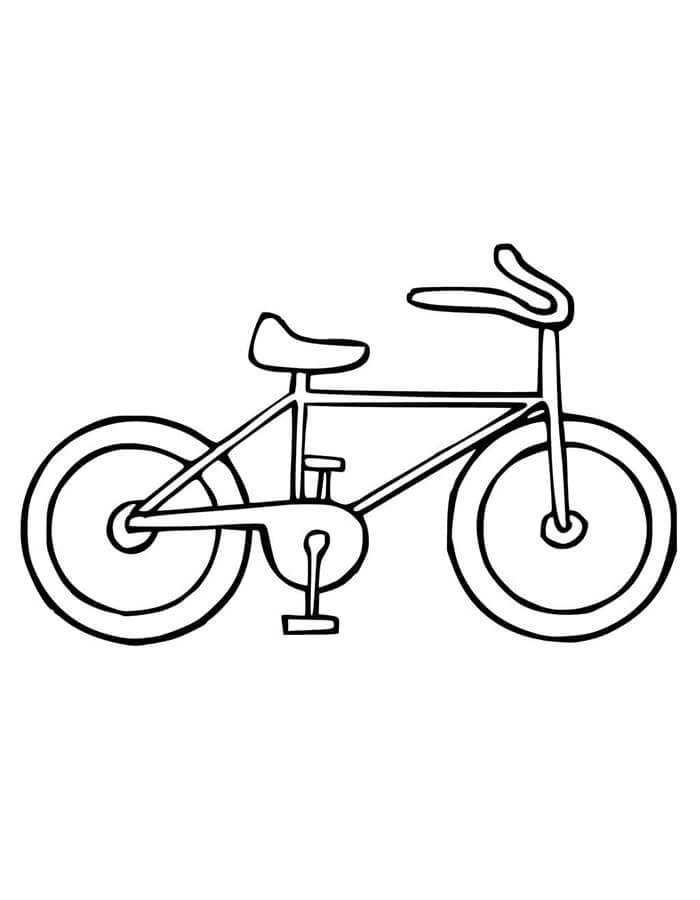 Zdarma Jízdní Kolo omalovánka