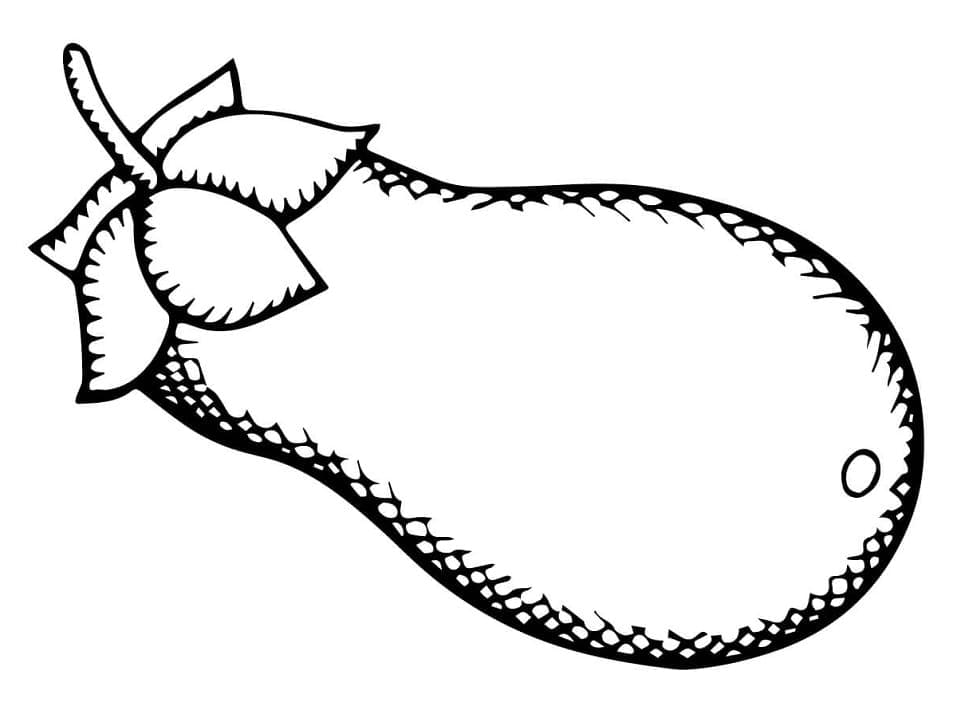 Zdarma Lilek k Tisku pro Děti omalovánka