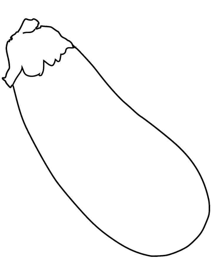 Zdarma Lilek pro Malé Děti omalovánka