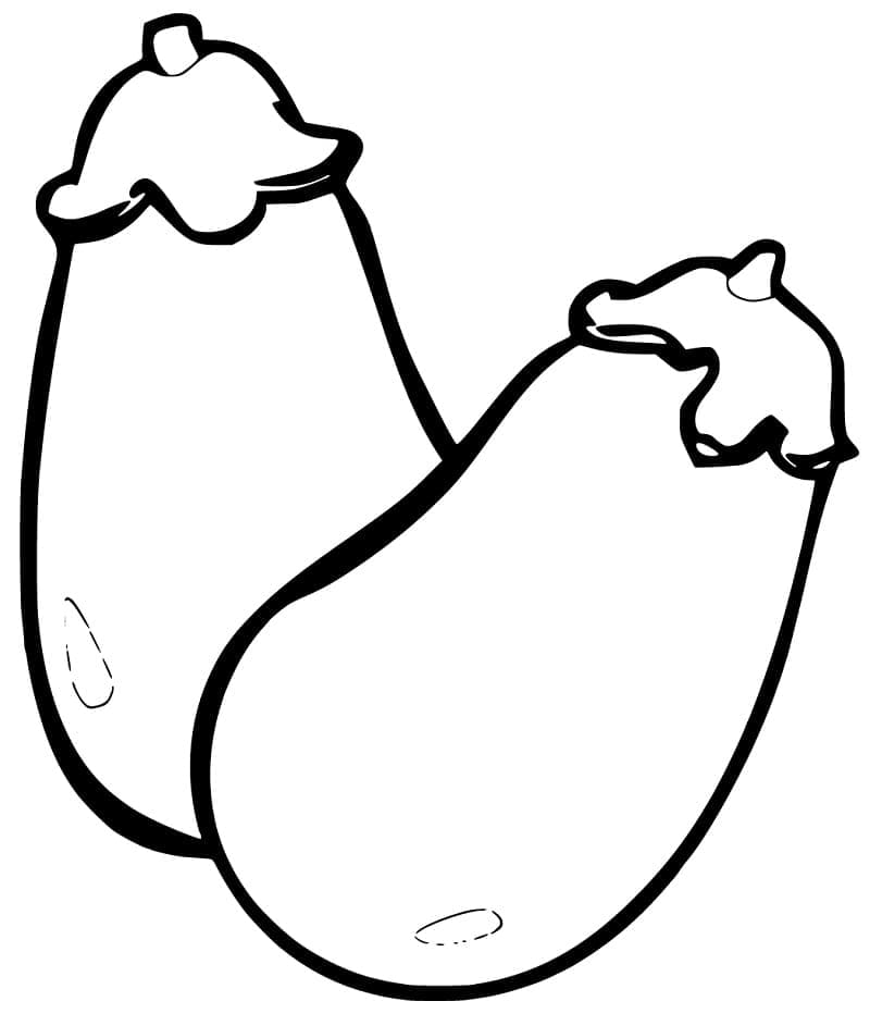 Zdarma Lilek omalovánka