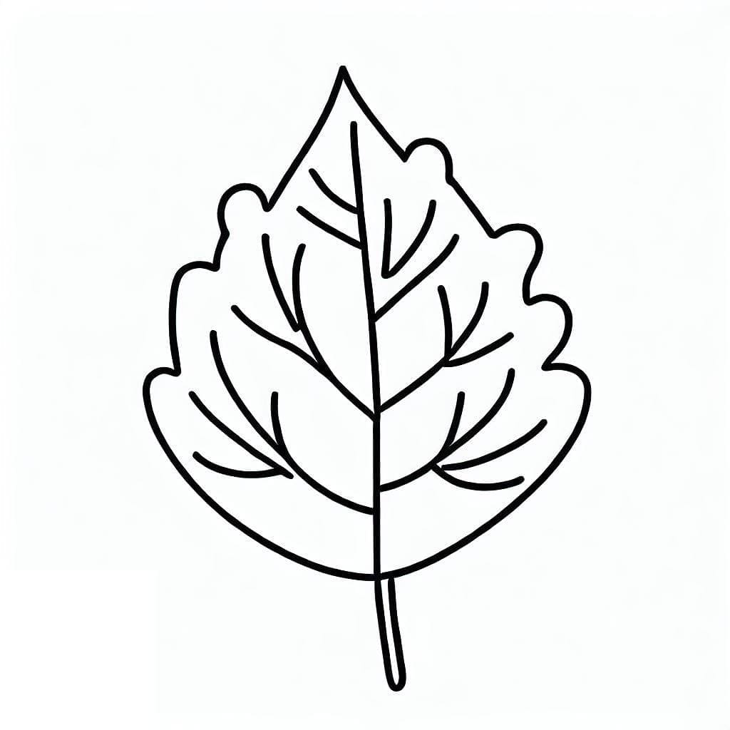 Zdarma List pro Malé Děti omalovánka