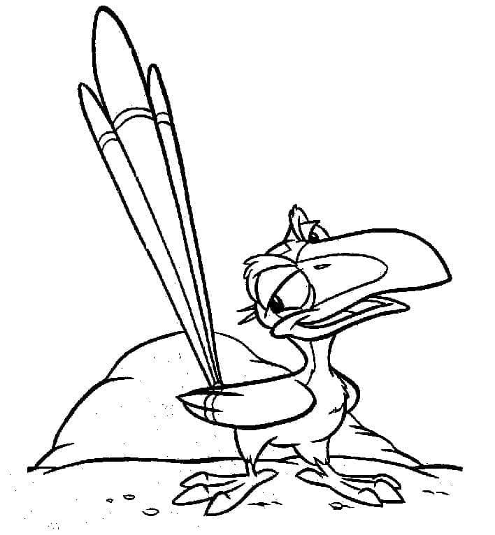 Zdarma Lví Král k Tisku pro Děti omalovánka