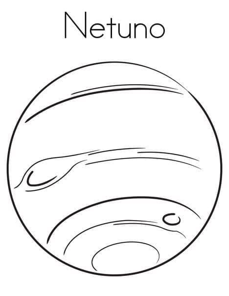 Zdarma Planeta Vymalovatelné omalovánka