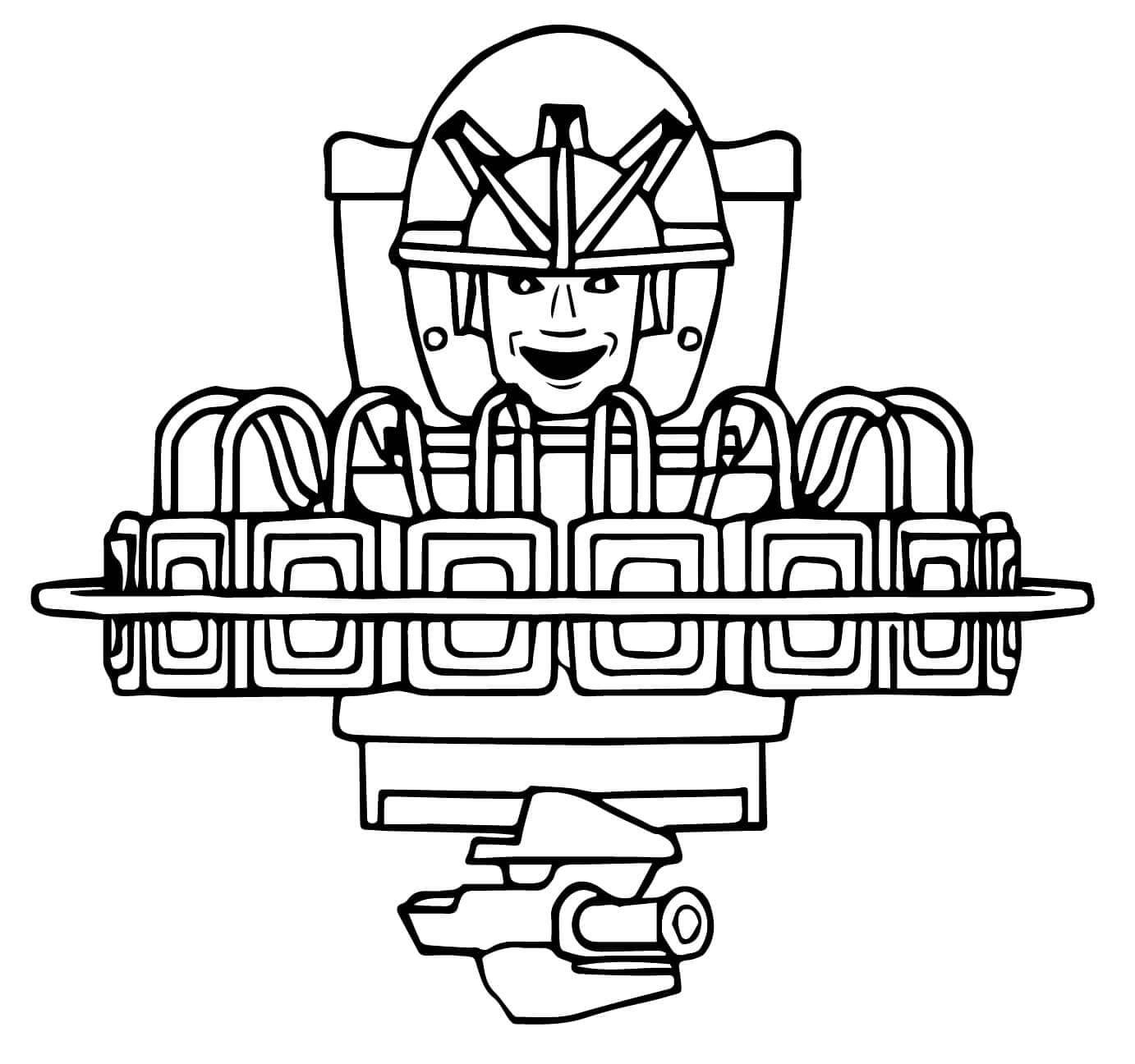 Zdarma Skibidi Toilet pro Malé Děti omalovánka