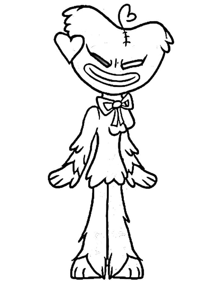 Kissy Missy omalovánky