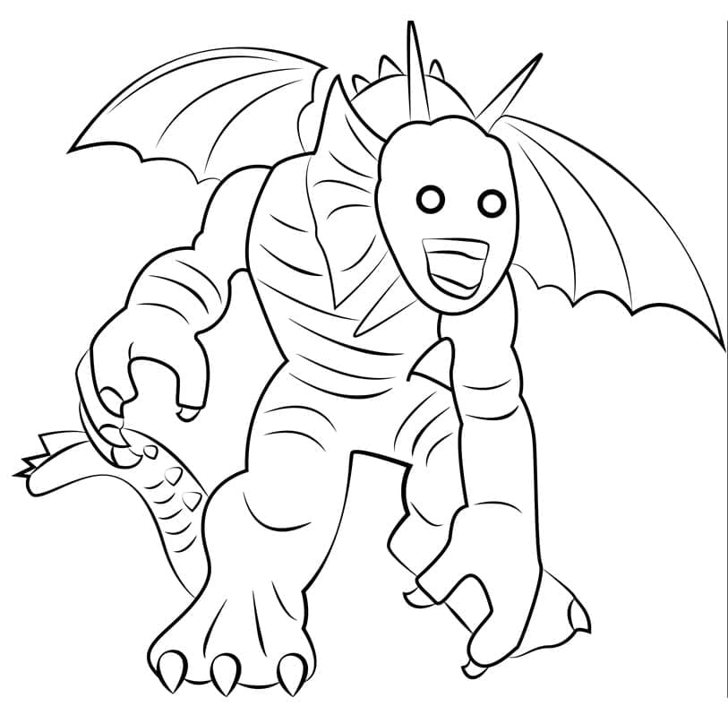 Zdarma Tisknutelné Lego omalovánka