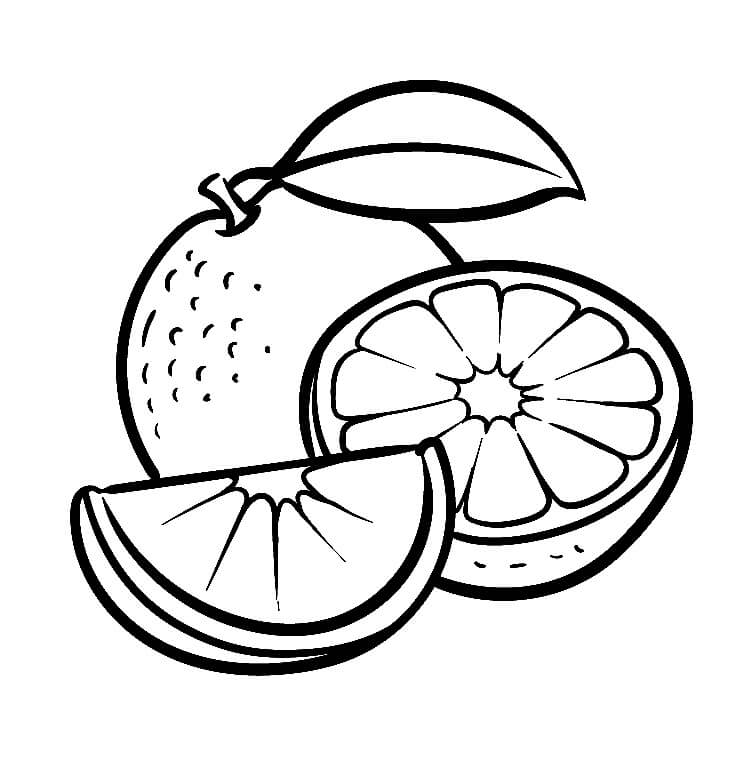 Zdarma Tisknutelné Ovoce omalovánka
