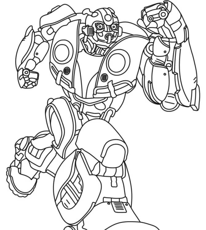 Transformers omalovánky